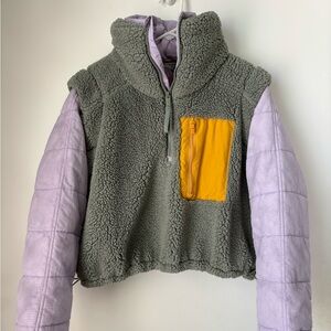 Free People Movement Cozy Cropped Jacket